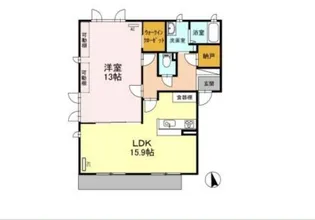 GRANCEED寿 角【1階】の間取り