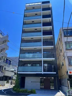 クレストコート大塚【12階】の外観