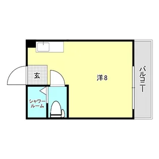 甲子園ピース【3階】の間取り