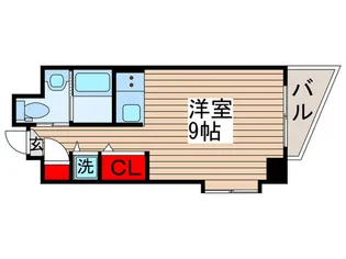 千寿ピア【7階】の間取り