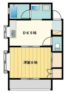 第IIグリーンパーク【1階】の間取り