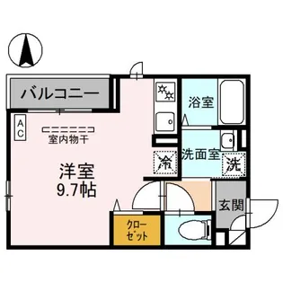 フェアリーフォレスト【2階】の間取り