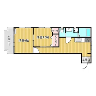 スターハイム大谷田【3階】の間取り