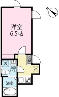 アリビオ上池袋【2階】の間取り