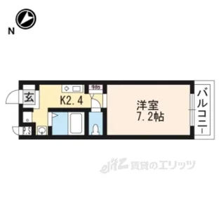 I.O.Rビル【3階】の間取り