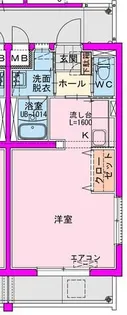 FUKUNASU EHIRAHIGASHI【1階】の間取り