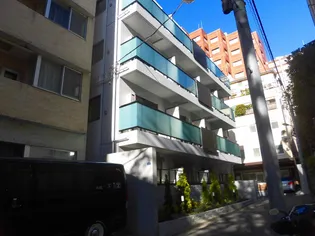 アマビーレ神田猿楽町【1階】の外観