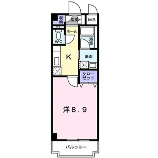スカイテラス【1階】の間取り