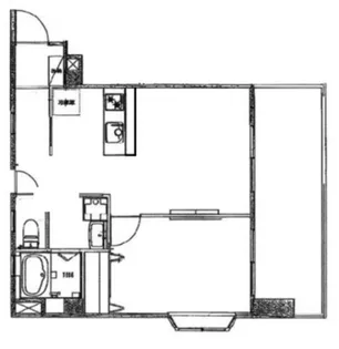 ドリーム・ビラ【3階】の間取り