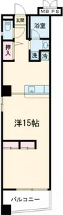 エスペランスモネ【4階】の間取り