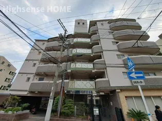 三福ロイヤルマンション【2階】の外観