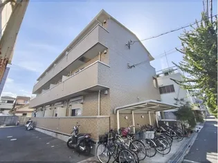 エクレール上小阪【3階】の外観