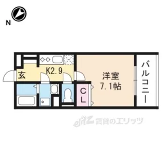 DESIGNSQUAREAN【1階】の間取り