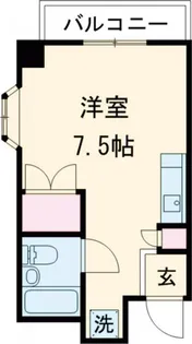 エクセルツカサ【2階】の間取り