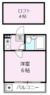 カオパレスNo8【1階】の間取り