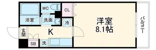 エムエスビル【4階】の間取り