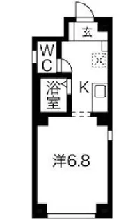 Lotso大山【4階】の間取り