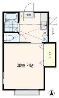 アーバンライフ【2階】の間取り
