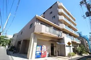 東京都新宿区高田馬場3【マンション】の外観