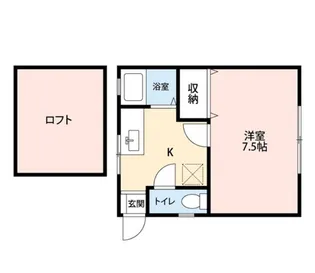 HYBRIDIII【1階】の間取り
