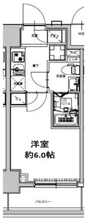 S RESIDENCE市川【5階】の間取り