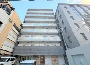 大阪府大阪市北区浪花町【マンション】の外観