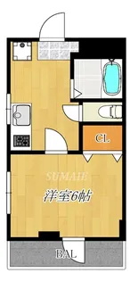 メゾンアカネ【2階】の間取り