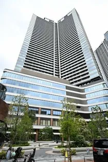 パークタワー勝どきミッド【37階】の外観