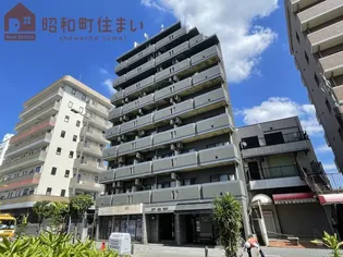 シティアーク天王寺【3階】の外観
