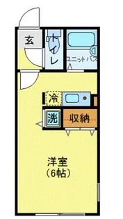 MODULOR武蔵野中町【3階】の間取り