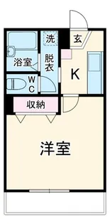 小宮メゾン【2階】の間取り