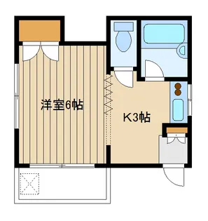 フォレストコートK【2階】の間取り