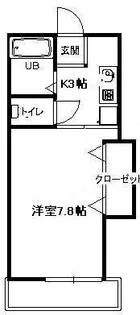 シルヴァン湘南【1階】の間取り