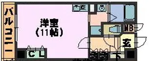 T-パラッツオ【2階】の間取り