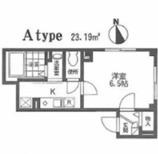マーキュリー【1階】の間取り