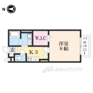 アゼリア【1階】の間取り