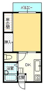 サンライフピュア【2階】の間取り