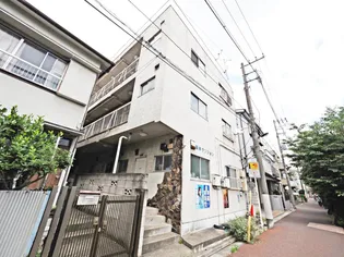 橋本マンション【3階】の外観