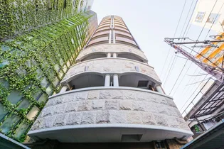大阪府大阪市北区山崎町【マンション】の外観