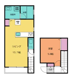 Vent Vertの間取り