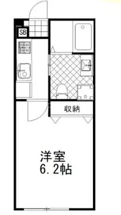 STORIA院内【1階】の間取り