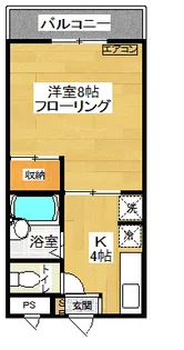 コアクレスト上草柳1【1階】の間取り