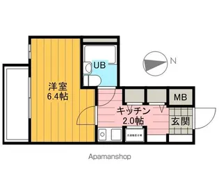 SーFORT錦糸町【11階】の間取り