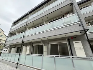 東京都板橋区中台1【マンション】の外観