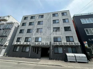 北海道札幌市中央区南六条西12【マンション】の外観