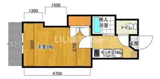 グランデ長町【3階】の間取り