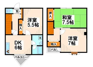 T&Kハウス【当店限定物件】の間取り