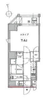 CREALpremier浅草橋【3階】の間取り