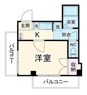 グランメゾン習志野【3階】の間取り
