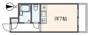WIll Olympia 金沢八景【2階】の間取り